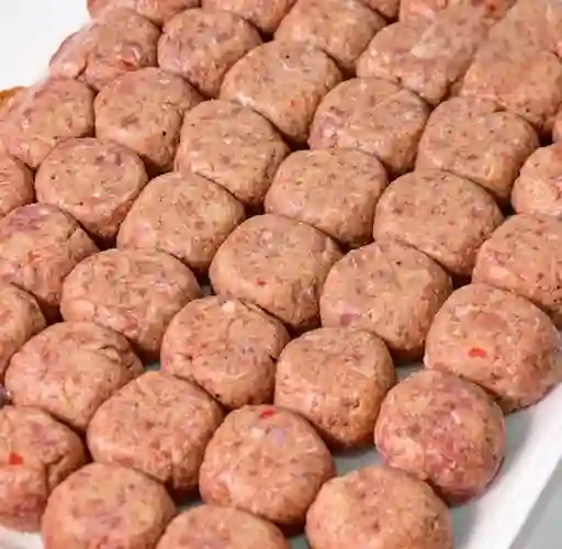 Bolitas de Carne X 20 Unds Congeladas