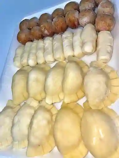 Bandeja Congelada Surtida X 35 Unidades