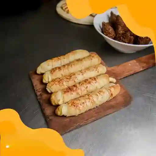 Dedito de Queso con Bocadillo 12 Cm