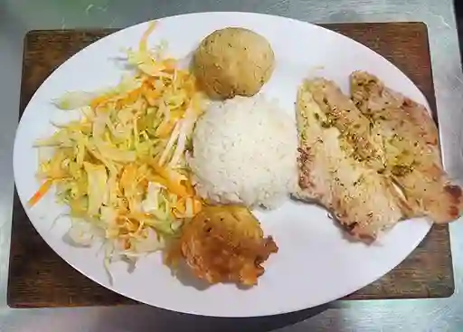 Menú con Cerdo