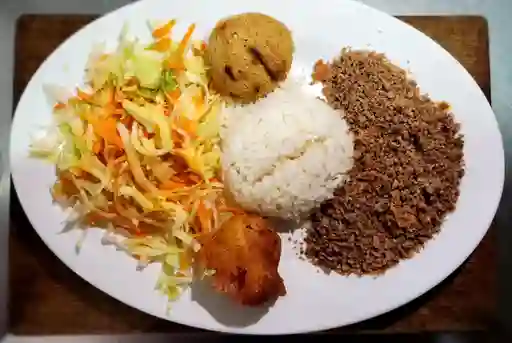 Menú con Molida