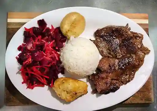Menú con Hígado