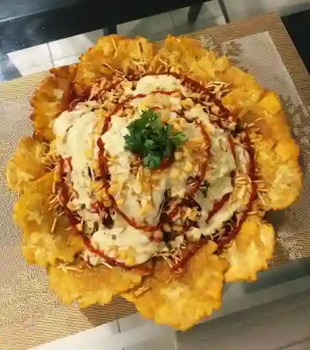 Patacón Mixto