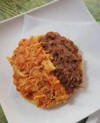 Arepa Mixta