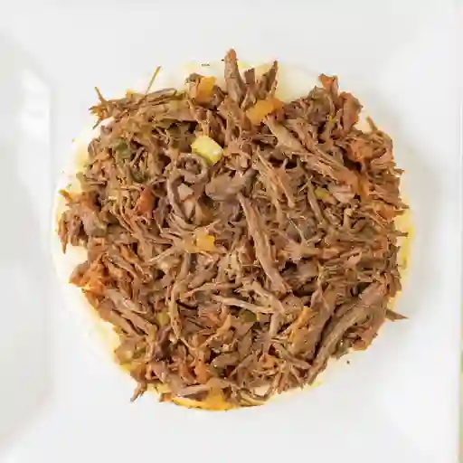 Arepa con Carne