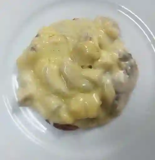 Arepa Bechamel
