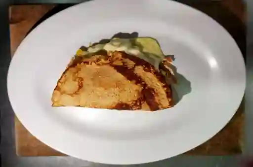 Crepes Champiñón