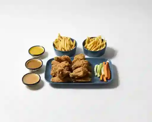 16 Piezas para Dos