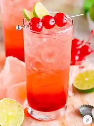 Sodificada Cereza 16 Oz