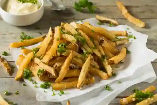 Papas Trufadas