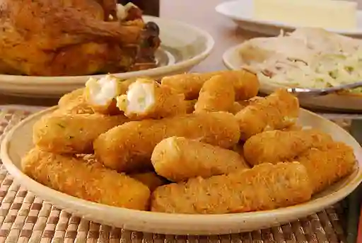 Palitos de Pollo Apanados