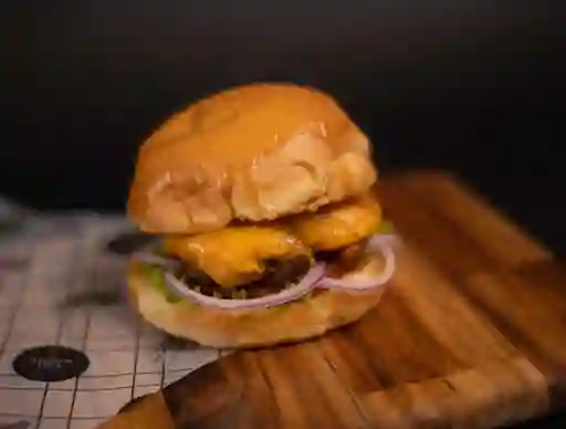 Hamburguesa Clásica Queso