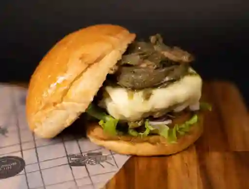 Hamburguesa Champiñones