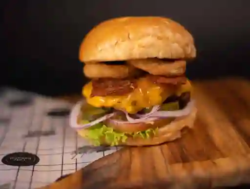 Hamburguesa Americana