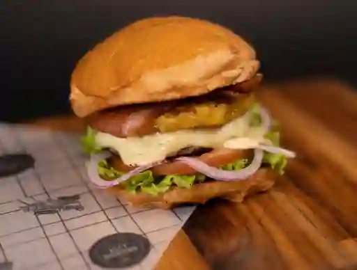 Hamburguesa Hawai