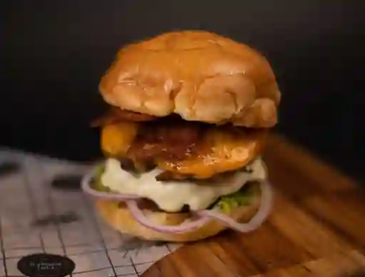 Hamburguesa Doble Tocineta