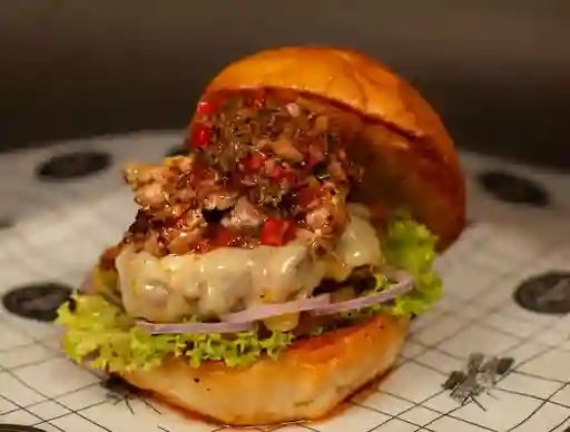 Hamburguesa Porteña