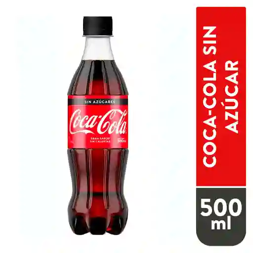 Coca-Cola sin Azúcar 500 ml