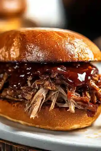 Combo Sándwich de Cerdo Bbq