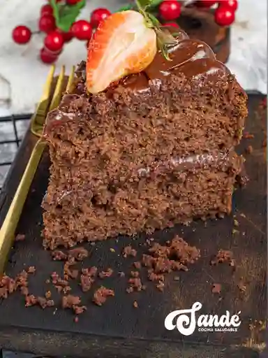 Porción Torta Chocolate con Brigadeiro