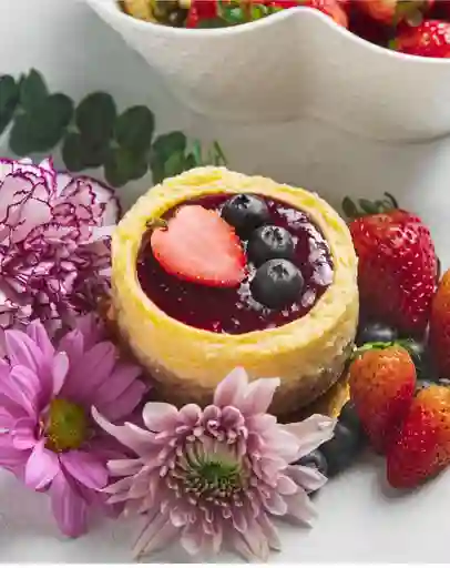 Cheesecake de Frutos Rojos