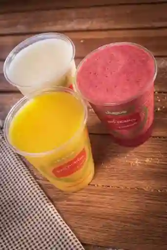 Jugos Naturales Leche