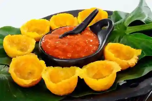 Canastas de Plátano X4