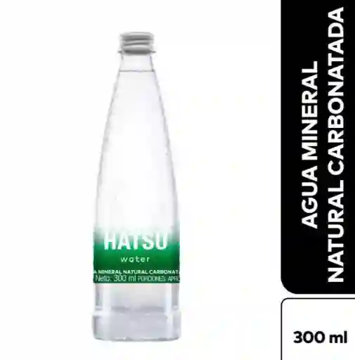 Agua con Gas Hatsu 300 ml