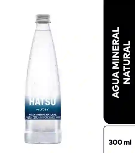 Agua sin Gas Hatsu 300 ml
