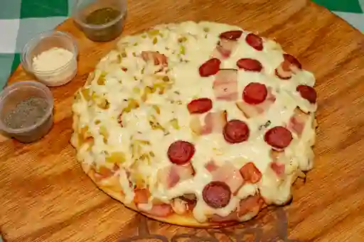 Pizza 2 Sabores Grande