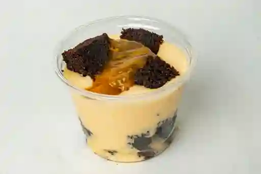 Chesscake Fri Maracuya con Brownie