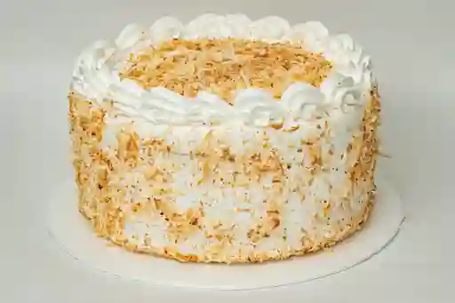 Vanilla Lemon Pie y Coco Carmelizado