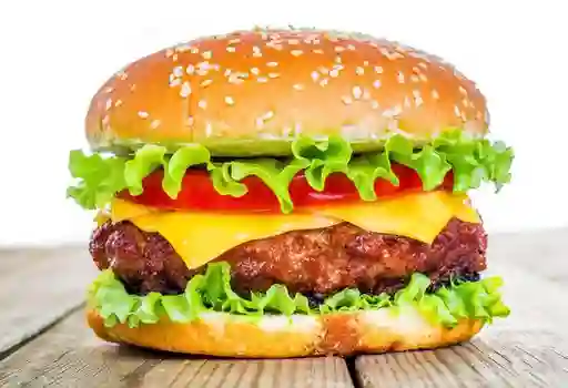 Hamburguesa Doble Carne