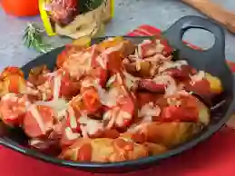 Choripapa Sencillo