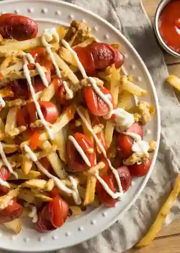 Salchipapa Especial Junior
