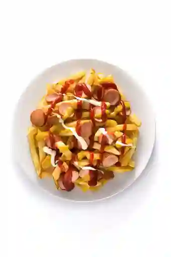 Salchipapa Sencillo