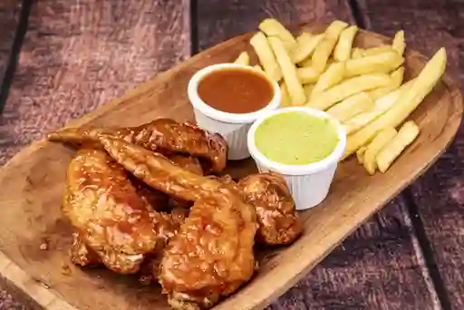 Alitas Lemon Pepper