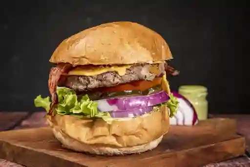 Nashville Bacon Burger