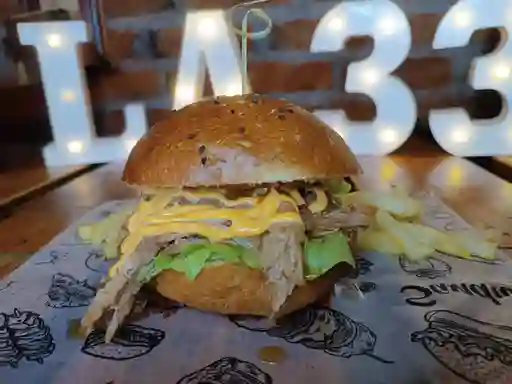 Pork Belly Burger