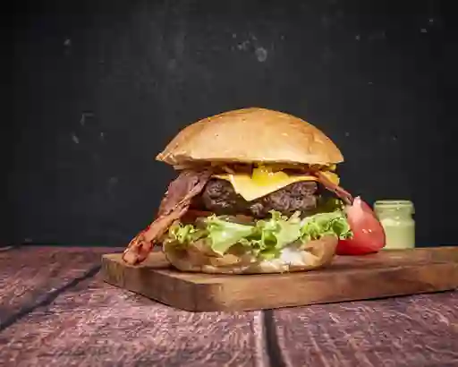 Burger la 33 St