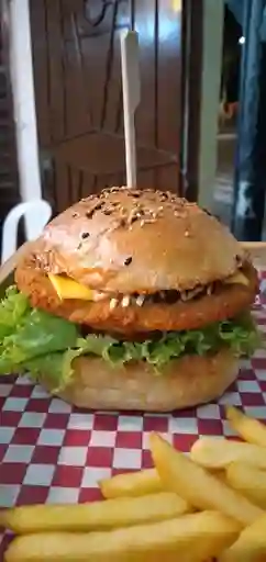 Carolina Crunchy Burger