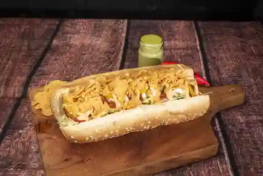 Hot Dog Chicano