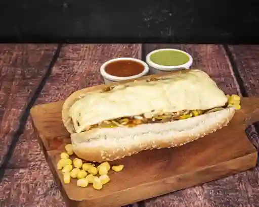Hot Dog Colombiano