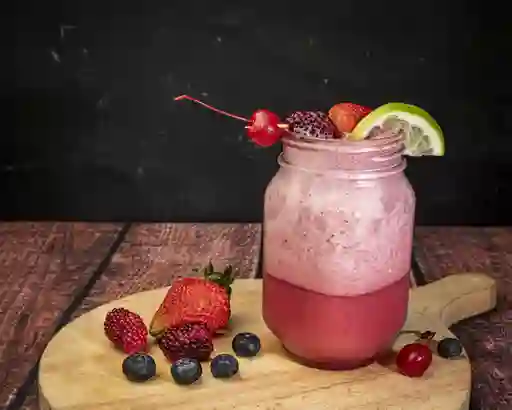 Limonada de Frutos Rojos