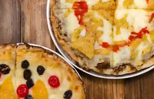 Pizza Pollo Miel Mostaza