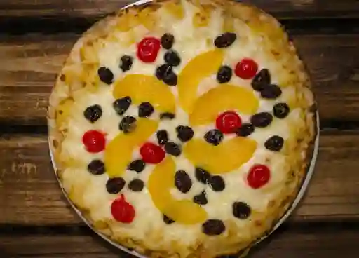 Pizza Pollo Champiñon