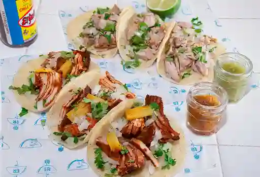 Combo X6 Tacos Dos Sabores