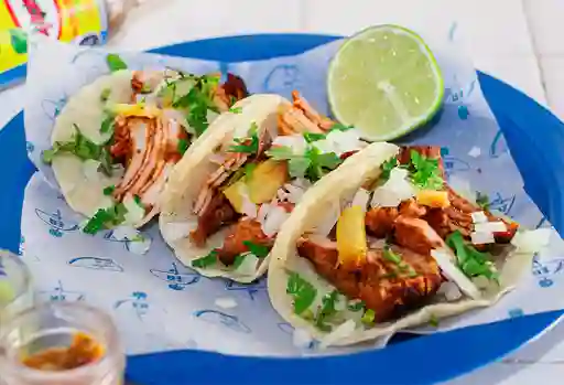 Combo X3 Tacos Mismo Sabor