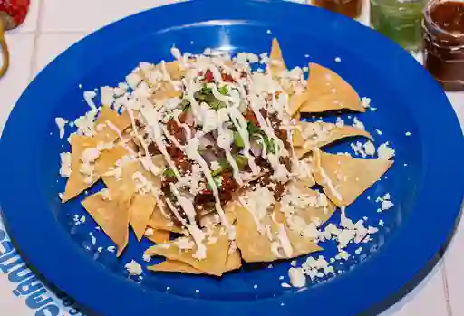 Chilaquiles Rojos