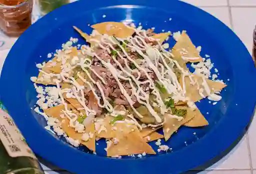 Chilaquiles Verdes